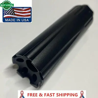 4.5  Extra Long Muzzle Brake Low Concussion 14x1 LH Compensator For 7.62X39 Mm • $32.79