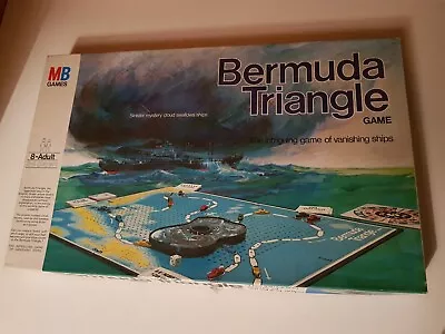 Bermuda Triangle Board Game 1976 MB Games - Vintage & 100% Complete • £0.99