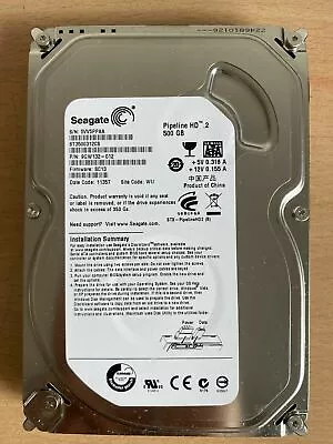 Seagate 500GB Desktop PC CCTV Internal Hard Drive HDD SATA 5900 3.5 ST3500312CS • £12.99