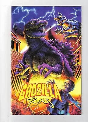 Godzilla Rivals: Mothra Vs Moguera NM Exclusive Poncho Comic TRADE  Variant • $25