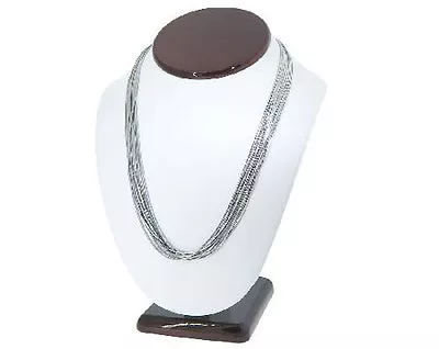 Multi Snake Chain Necklace Stainless Steel By Design QVC 16  18  20  • $28.91