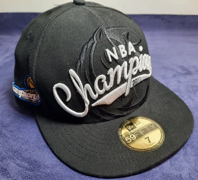$39.59 • Buy RARE New Era 59Fifty NBA Champions 2011 Dallas Mavericks Fitted Hat Black Size 7