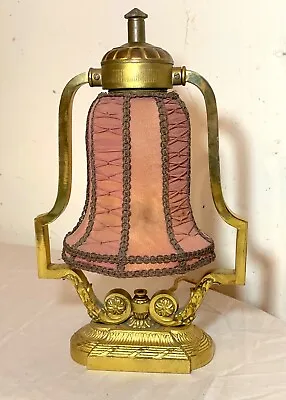 Antique Ornate Empire Style Dore Bronze Electric Gold Boudoir Table Piano Lamp • $249.99