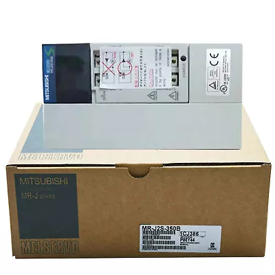 New Mitsubishi MR-J2S-350B Server Driver One Year Warranty • $371.99