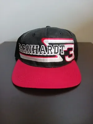 NWT VTG Dale Earnhardt Hat #3 Competitors View NASCAR Cap Black Red Snapback  • $30