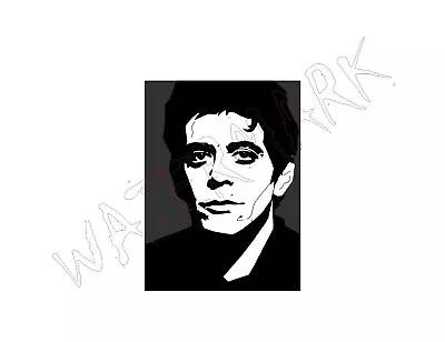 Men's Tribute Parody T-Shirt: Lou Reed Velvet Underground Wild Side • $31.99