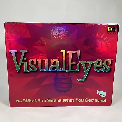 VisualEyes Chunky Dice What You See Is What You Get Board Game Buffalo Games • $12