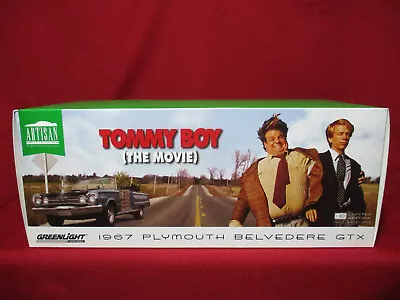 1:18 1967 Plymouth Belvedere GTX Tommy Boy Movie Car Mopar Greenlight Artisan • $123.95