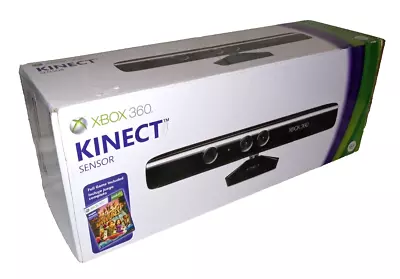 XBOX 360 KINECT SENSOR Brand New In Box • $35