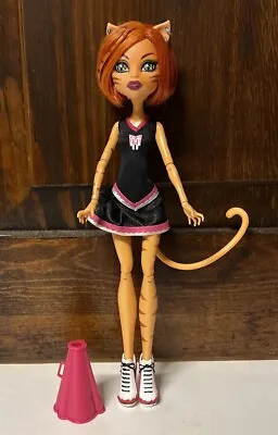 2012 Mattel Monster High Fearleading TORALEI Collectible Doll W/MEGAPHONE • $49.99