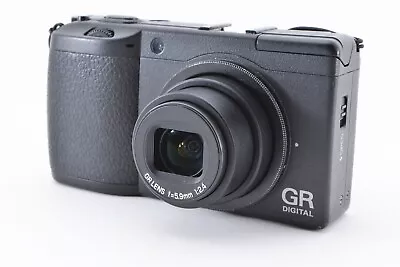 Ricoh GR Digital II 10.1MP Compact Digital Camera [Exc W/strap Japan 8051 • $765.09