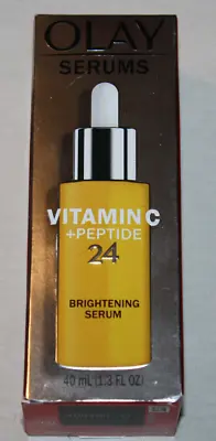 OLAY Serums Vitamin C & Peptide 24 Brightening Serum 1.3 Fl Oz 40 ML NEW • $17.99