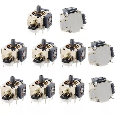 $10.98 • Buy 10x 3D Analog Stick Sensor Joystick Handle Module Replacement For XBOX 360 US
