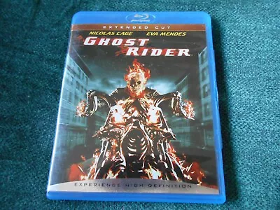Bluray---Nicolas Case In Ghost Rider • $1.95