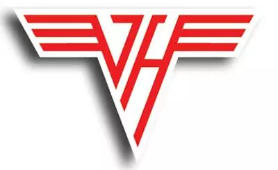 Van Halen Band Main Logo  Logo Sticker / Vinyl Decal  | 10 Sizes!! TRACKING • $59.99