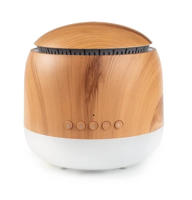 $99.95 • Buy Lively Living Aroma Snooze Diffuser Sleep Aid With Sound & Red Light Bonus Oil