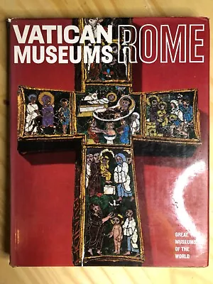 Vatican Museum Rome Book • $5