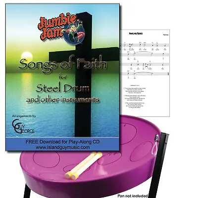 Panyard Jumbie Jam Songbook - Songs Of Faith For Steel Drum <W5512> • $24.95