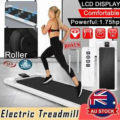 $259.99 • Buy Electric Walking Pad Treadmill Fitness Home Office Exercise Machine LCD Display