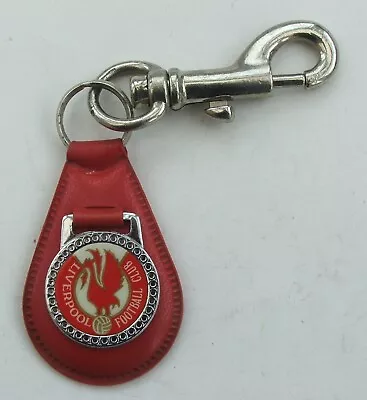 Liverpool Football Club Red Plastic & Metal Keyring • £12.60