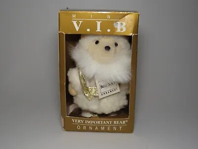 Bear Noel Mini V.I.B. 1992 North American Bear 5  Ornament - NIB • $12.99