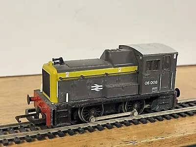 Hornby OO Gauge Model Railway Class 06 Diesel Shunter Engineers Grey Livery • £0.99