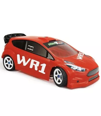 Schumacher Mon-tech Rally Ford Fiesta ST WR1 Clear RC Body Shell - OZRC • $95