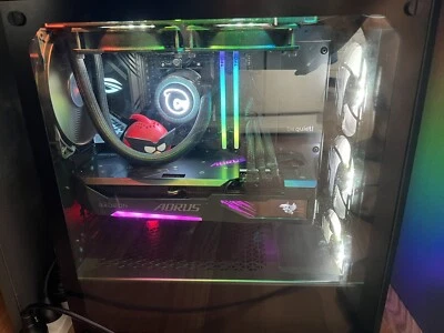 $860 • Buy RX6900XT | Ryzen 9 5900X 12-Core | 32GB RAM | 2TB M.2 SSD | High End Gaming PC