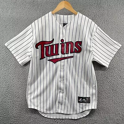 Minnesota Twins Jersey Jim Thome #25 Mens Size Large Sewn Stitched Majestic • $34.99