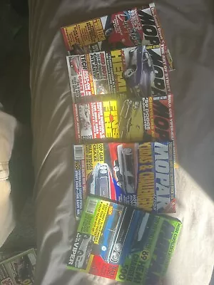 Lot Of 5 Mopar Action Magazine • $0.99