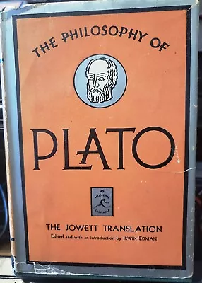 Modern Library The Philosophy Of Plato Lot B • $9.99