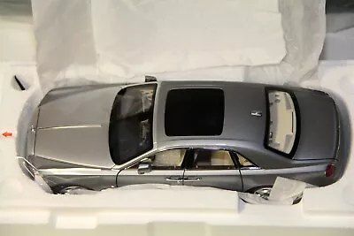 1/18 Kyosho Rolls Royce Ghost  Jubilee Silver  New   08801s • $551.94