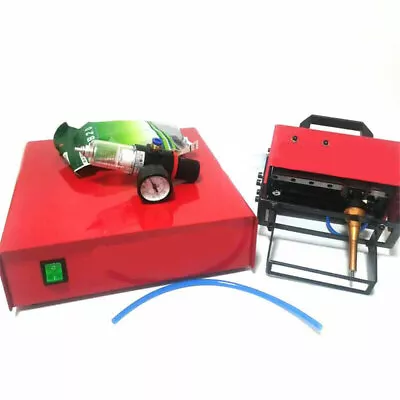 100*20mm Pneumatic Dot Peen Marking Machine Handheld VIN Code Number Printing • £659