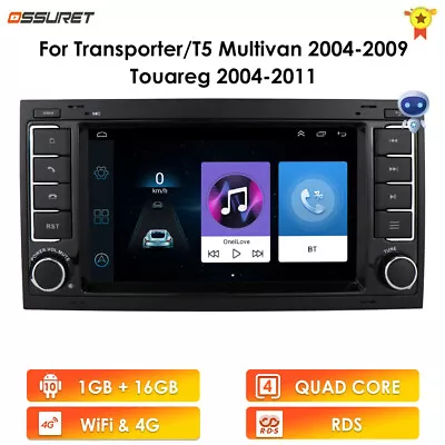 7'' For VW T5 Multivan Transporter Android 11 Car Stereo Radio GPS Navi WiFi SWC • $129