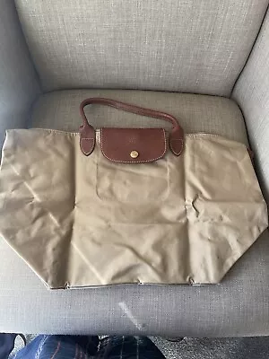 Authentic Longchamp Medium Bag • $40