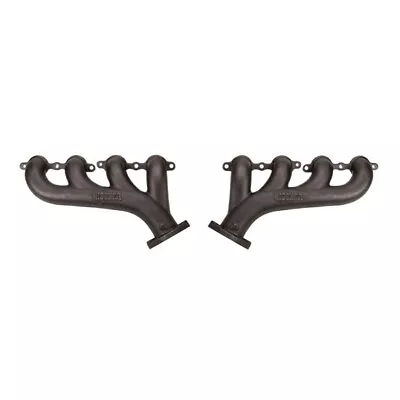 Hooker Headers 8501 LS Swap Tight Fit Cast Iron Exhaust Manifolds Raw Finish • $434.95