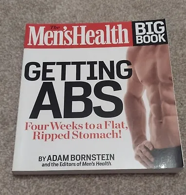Men's Health Big Book Of Abs The By Adam Bornstein Book The Cheap Fast Free • £7.97