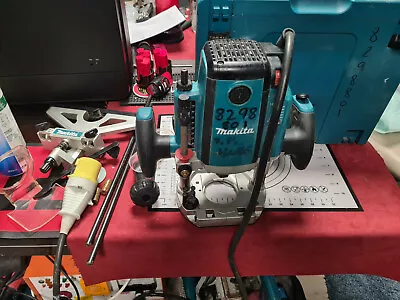£174.99 • Buy Makita RP2301FC SITE 110v Profesional Router In Hard Case With Accessories  228