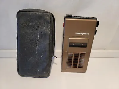 Vintage Dictaphone Corp. Handheld Voice Recorder Japan Model 130 Parts Or Repair • $7.49