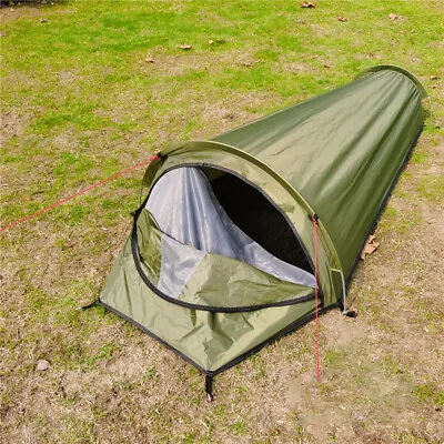 Ultralight Outdoor Camping Tent Single Person Portable Sleeping Bag Tent Travel • $87.99