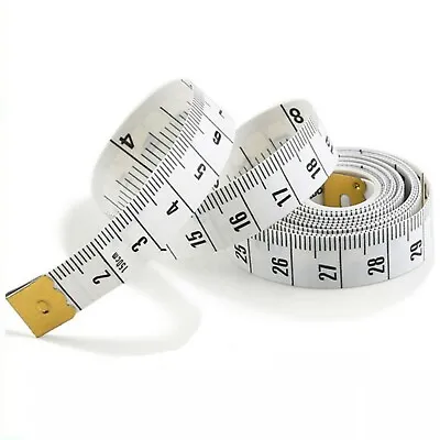 £1.69 • Buy Body Measuring Tape Fabric Dressmakers Tailor Sewing Seamstress Diet Tape Ruler