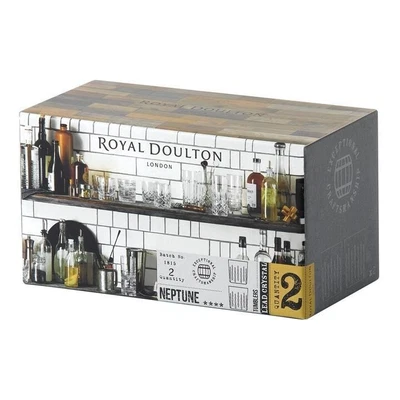 £55 • Buy Royal Doulton Neptune Crystal Tumblers Set Of 2 RRP £68 Royal Doulton Tumblers 