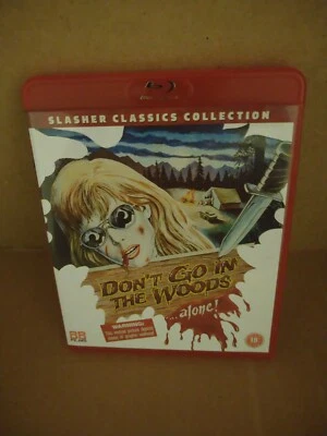 £4.99 • Buy Don't Go Into The Woods...Alone (Section 2 Video Nasty) Blu-Ray (Certificate 18)