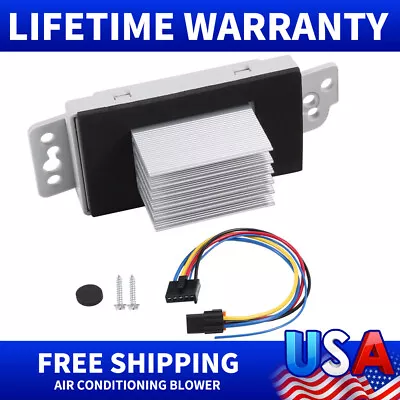 For Blower Motor Resistor Speed Control Module Kit 19329838 19260762 W/ Harness • $22.36