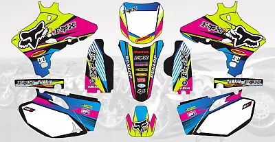 5484 Motocross Decals Stickers Graphics Kit For Yamaha Yz250f Yz450f 2003-2005 • $150.06