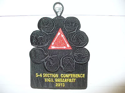 OA 2013 S4 Conference Vigil Patch BLK Ghost 85 Host200237326340FloridaFL • $13.99