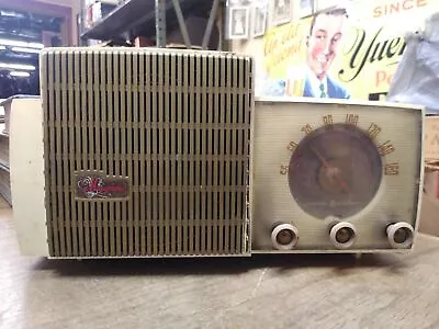 Vtg 1955 GE General Electric Musaphonic AM Vacuum Tube Radio Model #432 Works! • $59.95