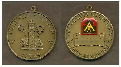 Large 5th Army/Fort Sam Houston Texas Medal/Award • $37.50