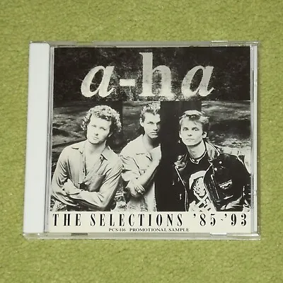 A-HA The Selections '85-'93 - RARE 1993 JAPAN PROMO SAMPLE CD ALBUM (PCS-116) • $311.14