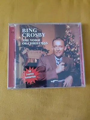 £0.99 • Buy Bing Crosby : The Voice Of Christmas CD Album, 2 Discs, 44 Tracks, Vgc